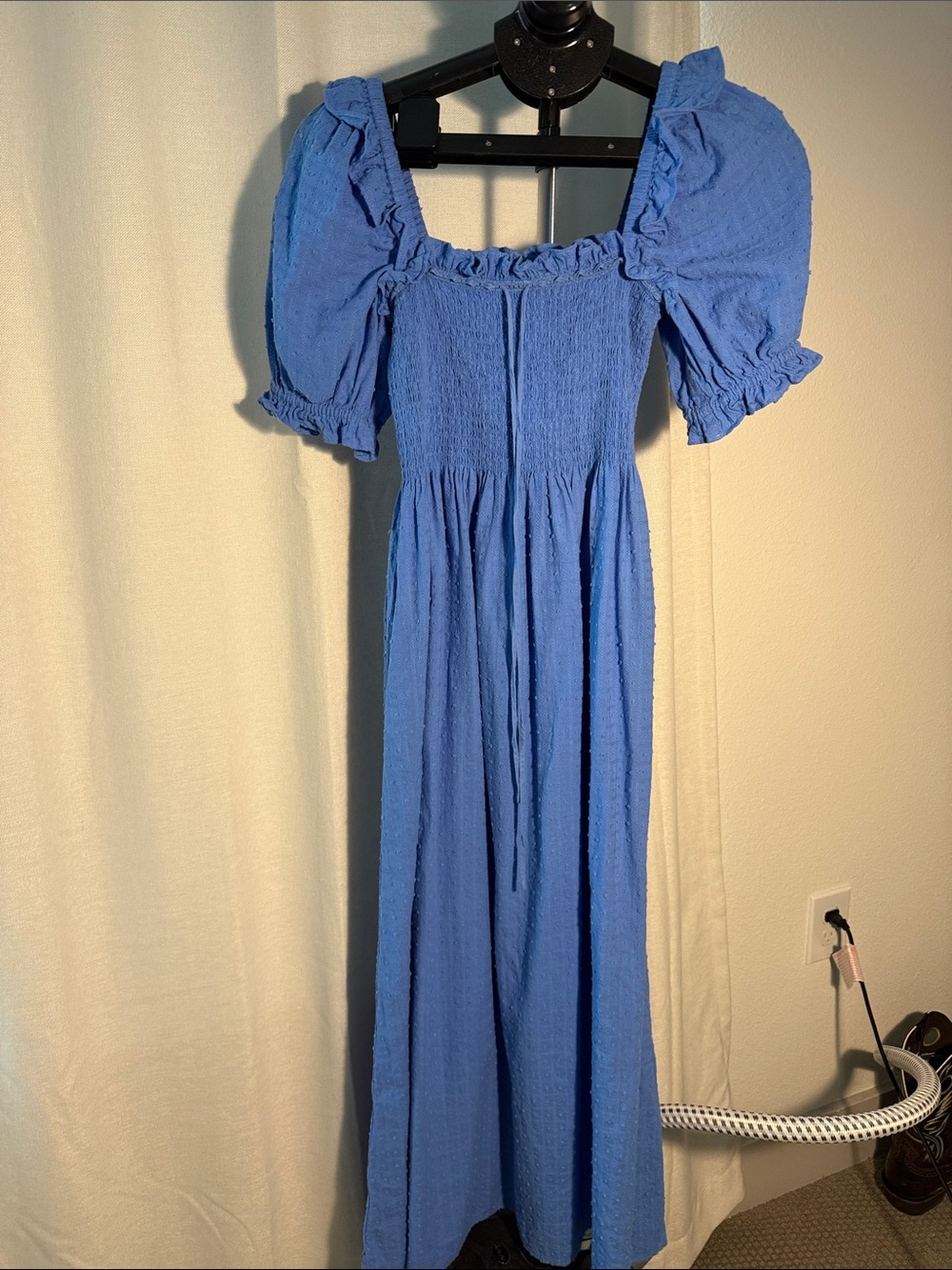 Scarlett Blue Maxi Dress